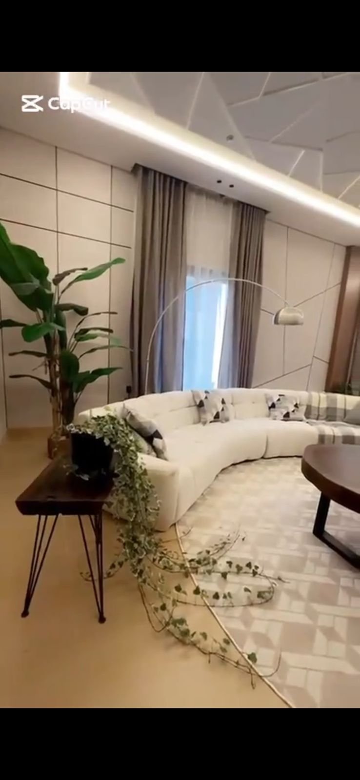 ديكور مجلس رجال فاخر كامل جبس بورد وخشب صنوبر